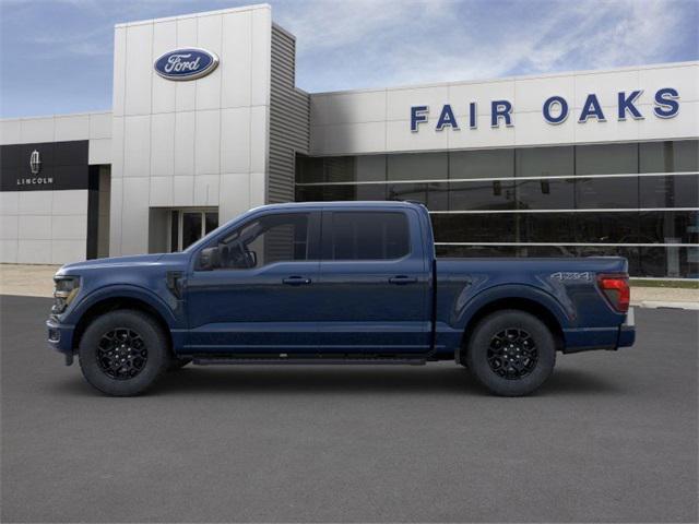 new 2025 Ford F-150 car, priced at $53,747