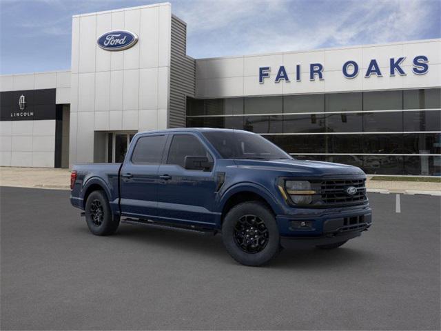 new 2025 Ford F-150 car, priced at $53,747