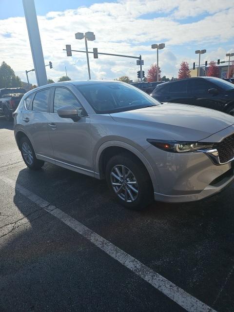 used 2024 Mazda CX-5 car, priced at $23,595