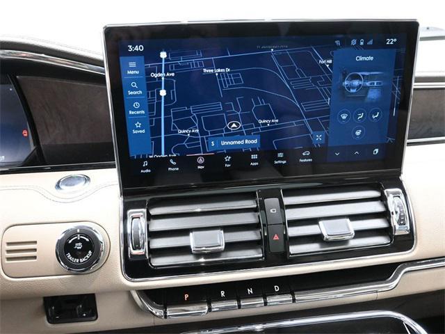 used 2022 Lincoln Navigator car, priced at $68,625