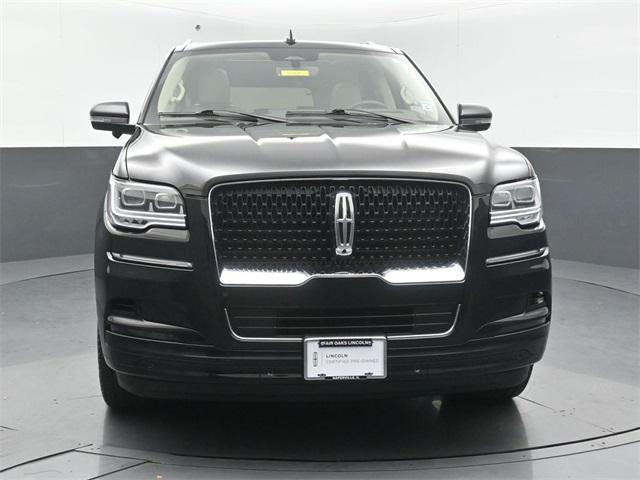 used 2022 Lincoln Navigator car, priced at $68,625