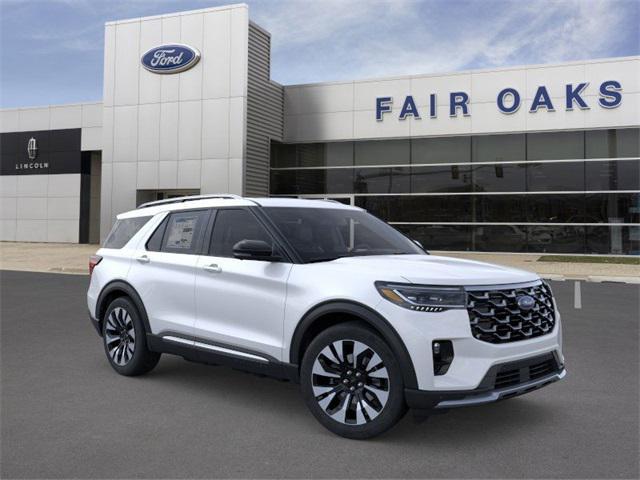new 2026 Ford Explorer car, priced at $57,659