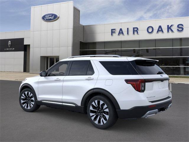 new 2026 Ford Explorer car, priced at $57,659