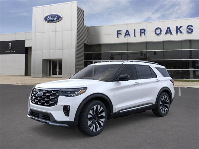 new 2026 Ford Explorer car, priced at $57,659