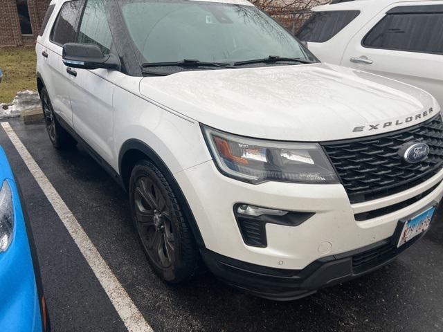 used 2018 Ford Explorer car, priced at $23,895