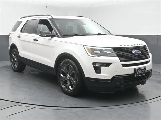 used 2018 Ford Explorer car, priced at $23,895