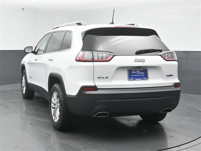 used 2019 Jeep Cherokee car, priced at $17,555