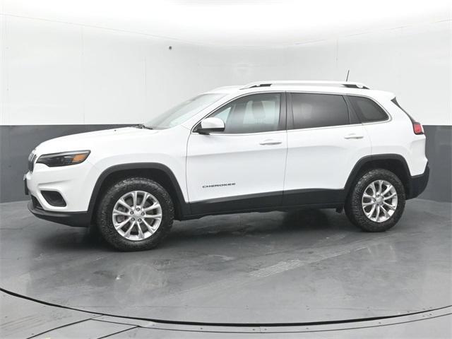 used 2019 Jeep Cherokee car, priced at $17,555