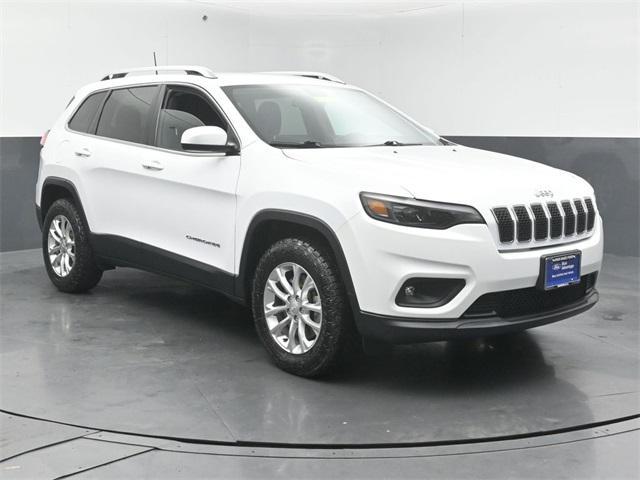 used 2019 Jeep Cherokee car, priced at $17,555