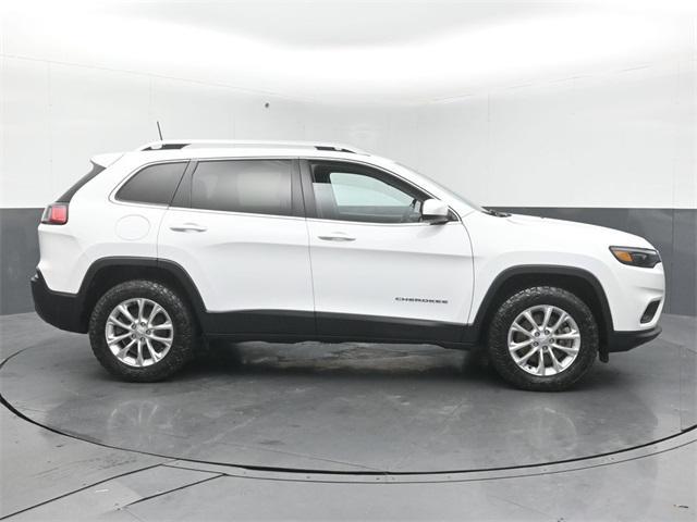 used 2019 Jeep Cherokee car, priced at $17,555