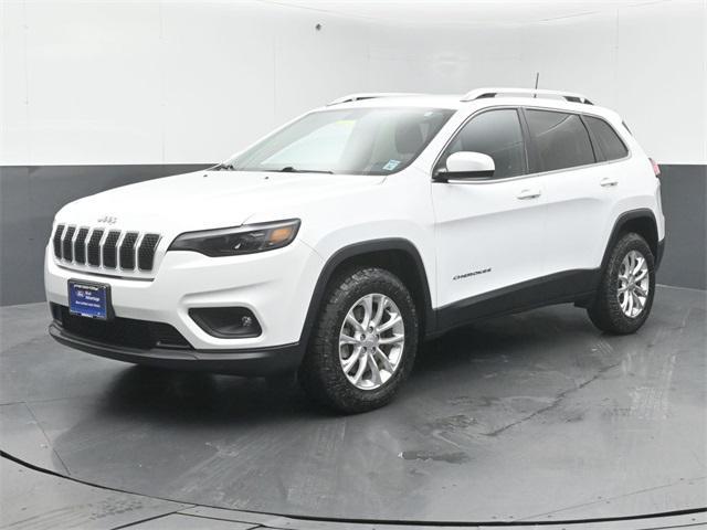 used 2019 Jeep Cherokee car, priced at $17,555