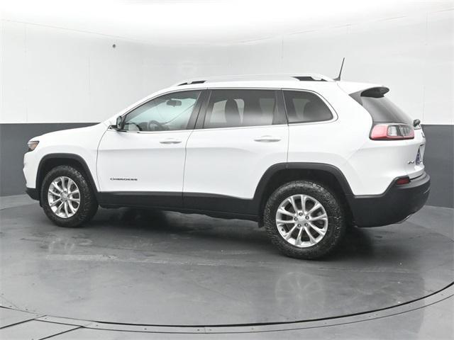 used 2019 Jeep Cherokee car, priced at $17,555