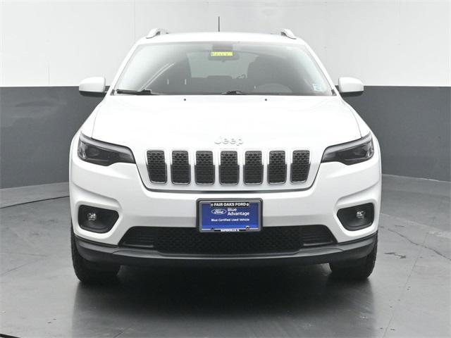 used 2019 Jeep Cherokee car, priced at $17,555