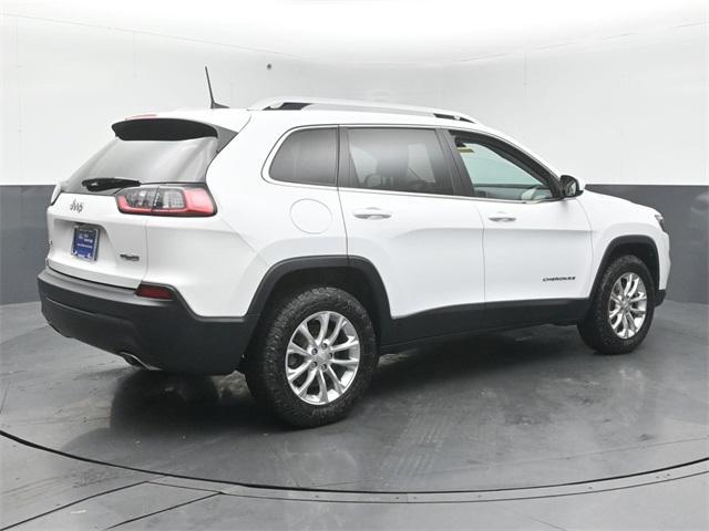 used 2019 Jeep Cherokee car, priced at $17,555