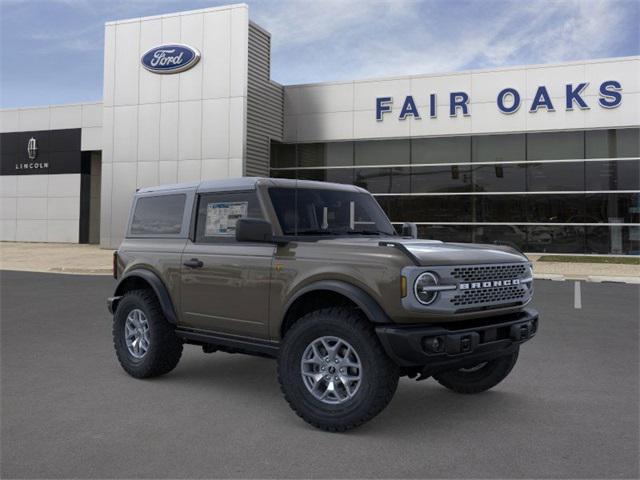 new 2025 Ford Bronco car, priced at $52,235