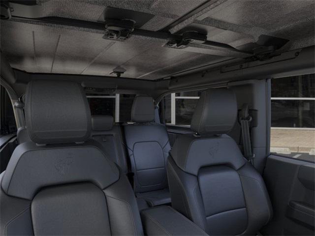 new 2025 Ford Bronco car, priced at $52,235