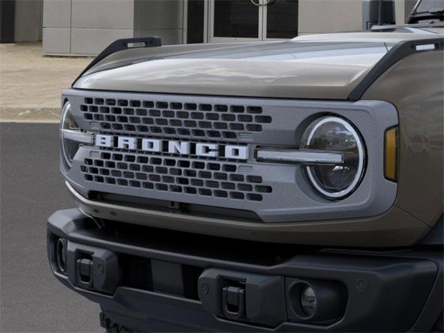 new 2025 Ford Bronco car, priced at $52,235