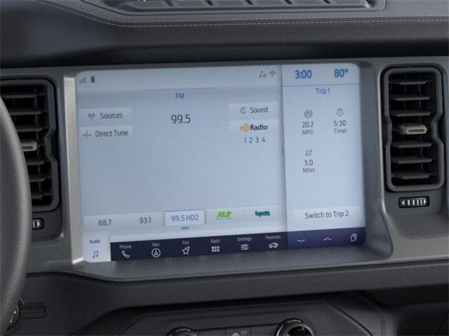 new 2025 Ford Bronco car, priced at $53,739