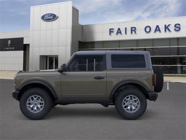 new 2025 Ford Bronco car, priced at $52,235