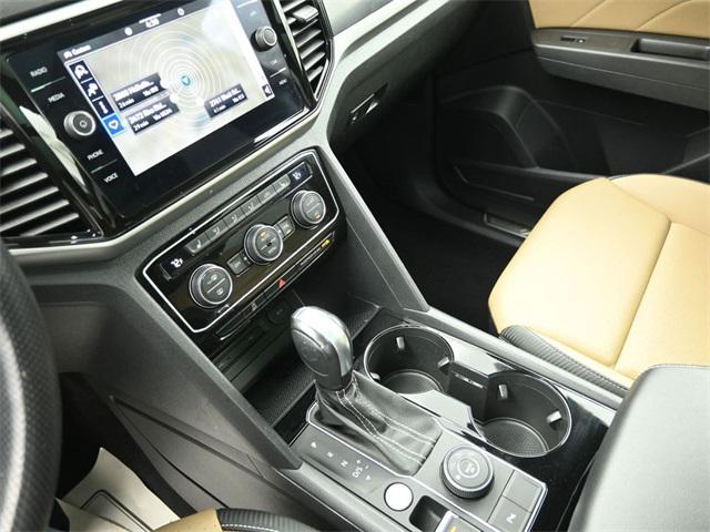 used 2023 Volkswagen Atlas Cross Sport car, priced at $31,450