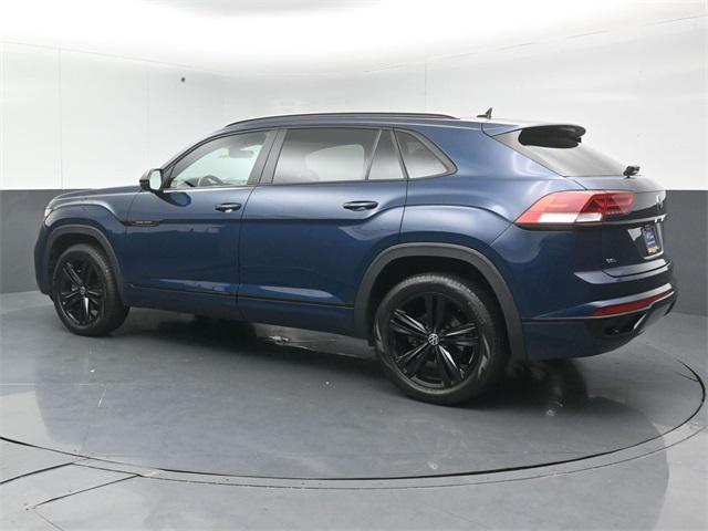 used 2023 Volkswagen Atlas Cross Sport car, priced at $31,450
