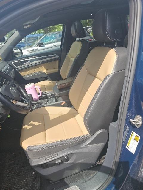 used 2023 Volkswagen Atlas Cross Sport car, priced at $31,999