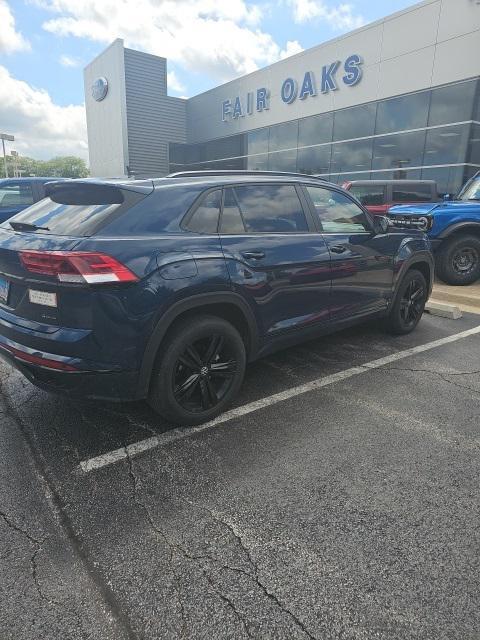used 2023 Volkswagen Atlas Cross Sport car, priced at $31,999