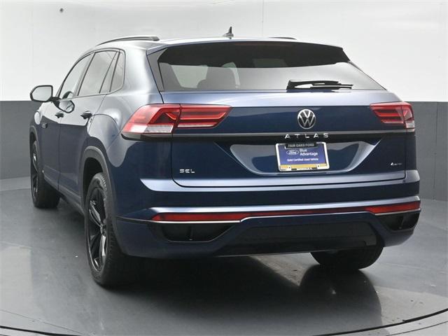 used 2023 Volkswagen Atlas Cross Sport car, priced at $31,450