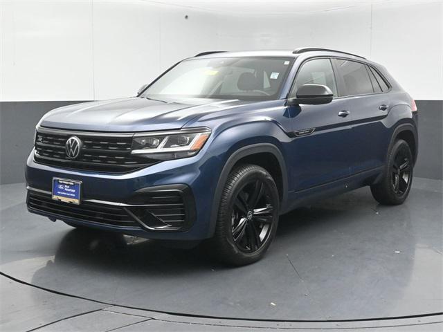 used 2023 Volkswagen Atlas Cross Sport car, priced at $31,450