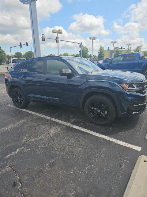 used 2023 Volkswagen Atlas Cross Sport car, priced at $31,999