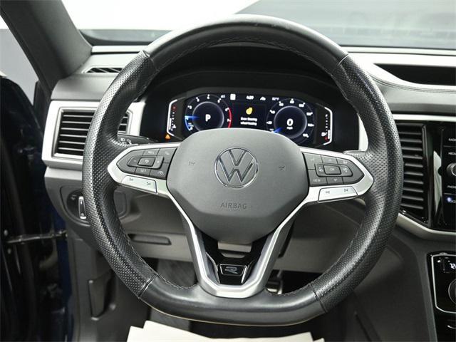 used 2023 Volkswagen Atlas Cross Sport car, priced at $31,450