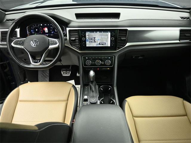 used 2023 Volkswagen Atlas Cross Sport car, priced at $31,450