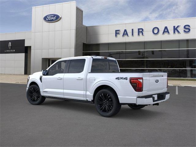 new 2025 Ford F-150 car, priced at $80,131