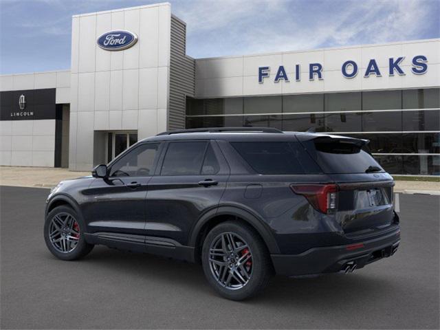 new 2025 Ford Explorer car, priced at $61,165