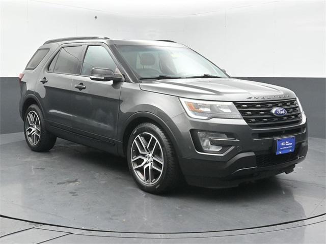 used 2017 Ford Explorer car, priced at $18,695