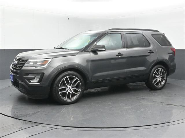 used 2017 Ford Explorer car, priced at $18,695