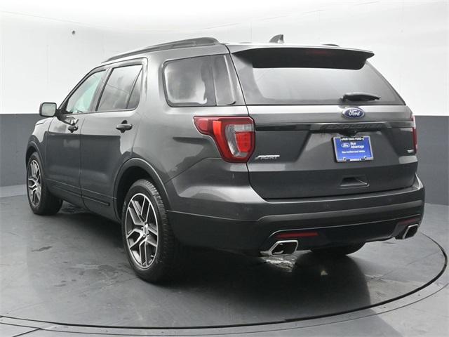 used 2017 Ford Explorer car, priced at $18,695