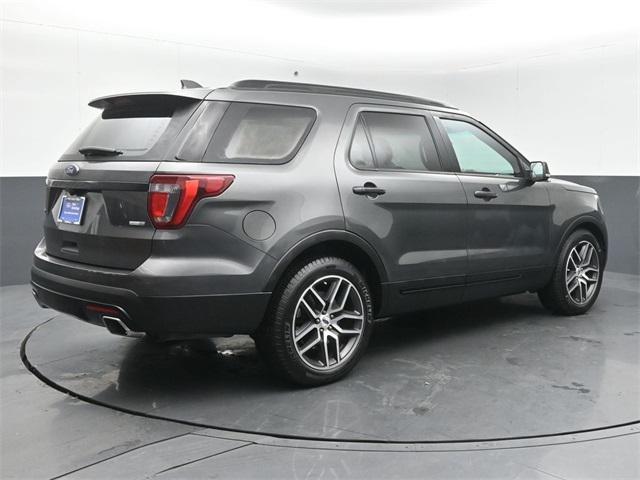 used 2017 Ford Explorer car, priced at $18,695