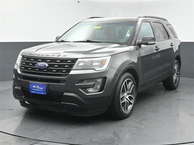 used 2017 Ford Explorer car, priced at $18,695