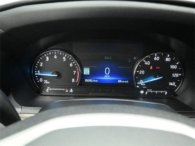used 2023 Ford Explorer car, priced at $39,250