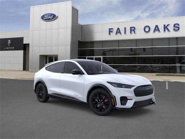new 2025 Ford Mustang Mach-E car, priced at $53,516