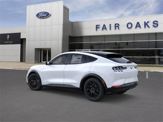 new 2025 Ford Mustang Mach-E car, priced at $53,516