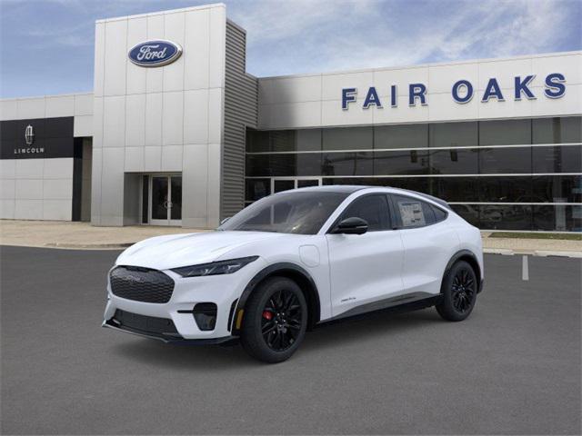 new 2025 Ford Mustang Mach-E car, priced at $53,516