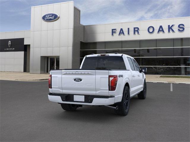 new 2025 Ford F-150 car, priced at $85,270