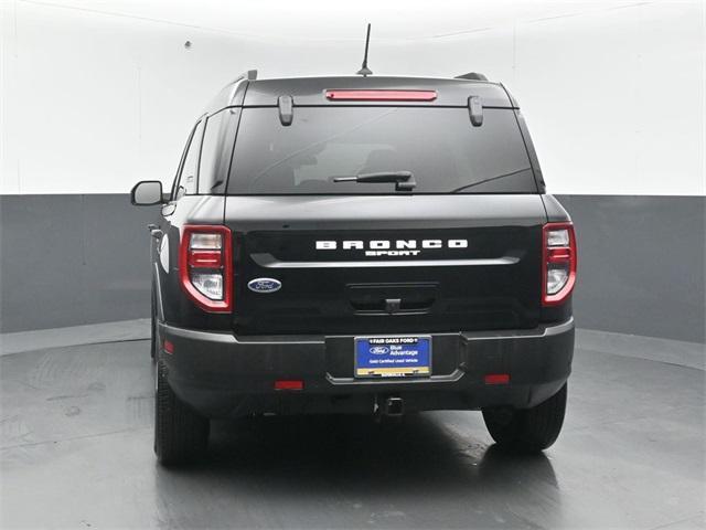 used 2022 Ford Bronco Sport car, priced at $27,895