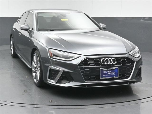 used 2020 Audi A4 car, priced at $24,295