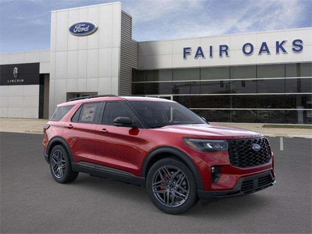new 2026 Ford Explorer car, priced at $59,795