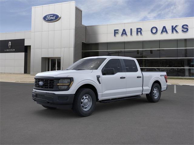 new 2024 Ford F-150 car, priced at $49,615