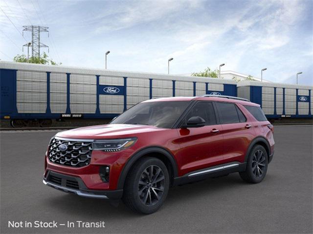 new 2025 Ford Explorer car, priced at $61,590