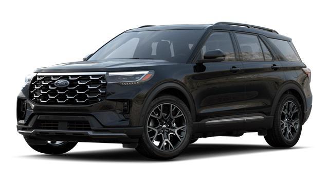 new 2025 Ford Explorer car, priced at $267